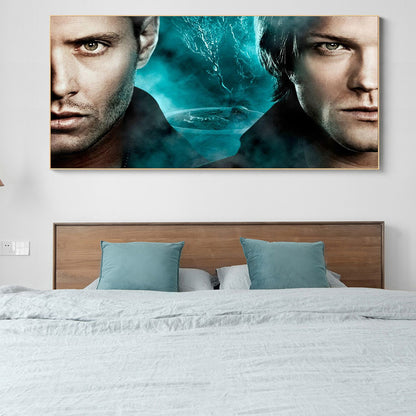 Supernatural - Full Round Drill Diamond Painting 100*50CM