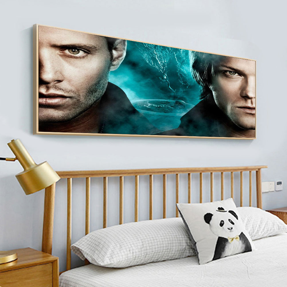 Supernatural - Full Round Drill Diamond Painting 100*50CM