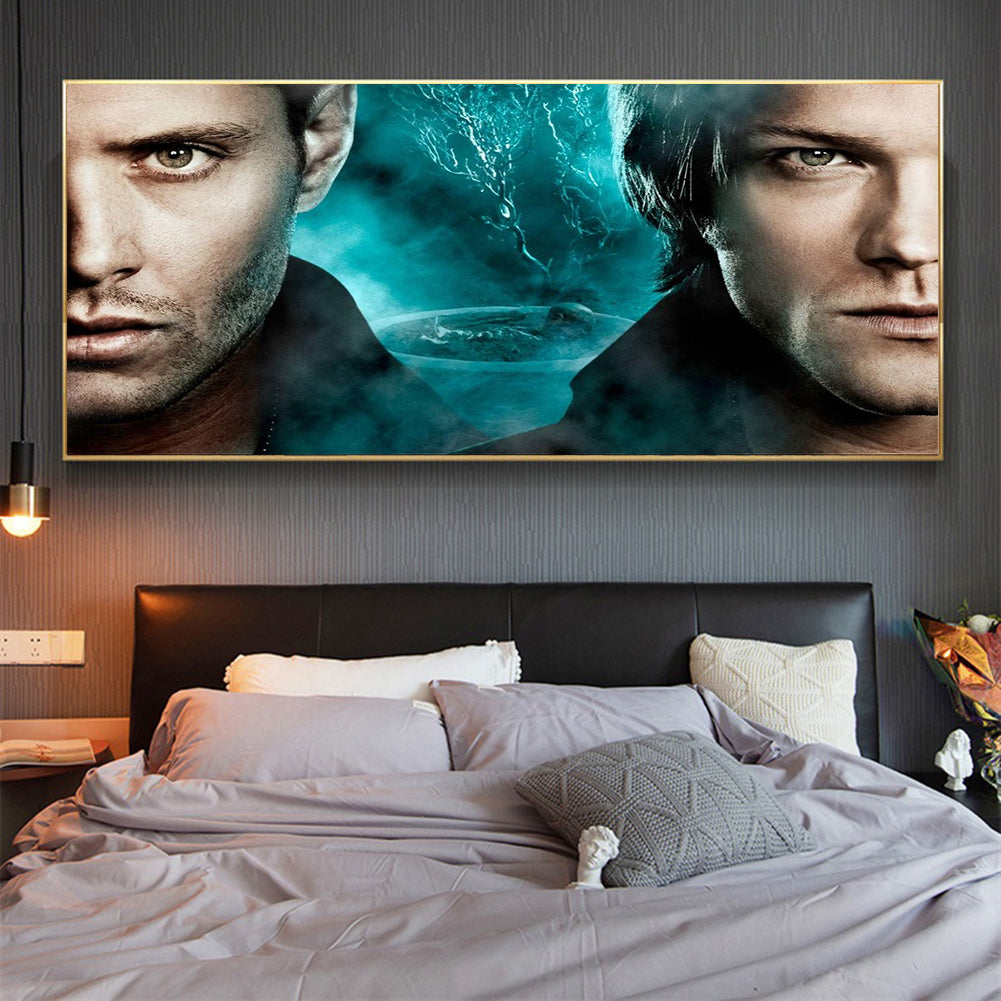 Supernatural - Full Round Drill Diamond Painting 100*50CM