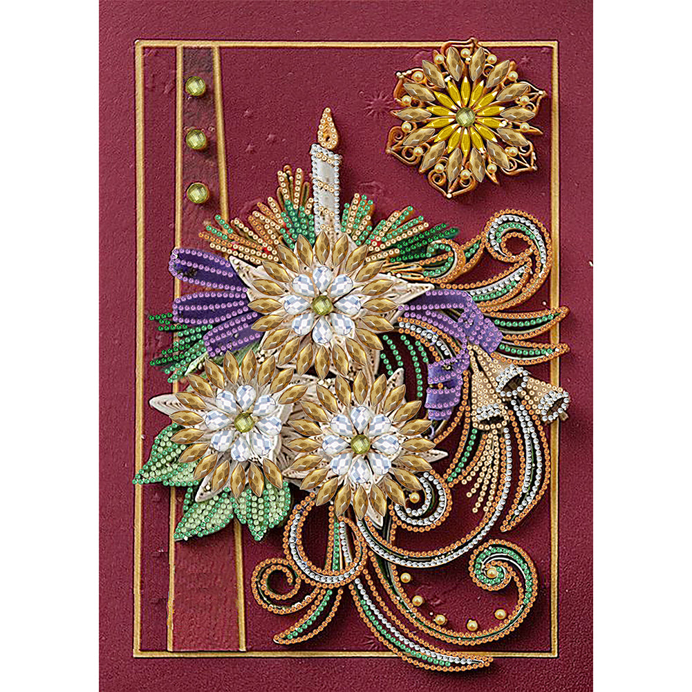 Paper Quilling - Special Shaped Drill Diamond Painting 30*40CM