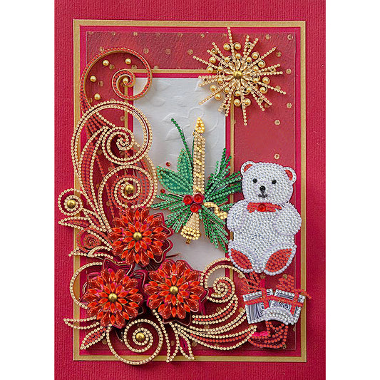 Paper Quilling - Special Shaped Drill Diamond Painting 30*40CM