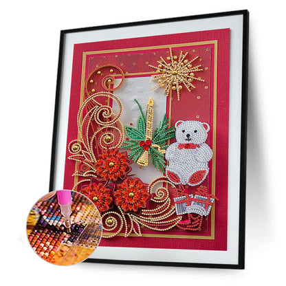 Paper Quilling - Special Shaped Drill Diamond Painting 30*40CM