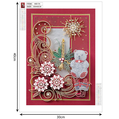 Paper Quilling - Special Shaped Drill Diamond Painting 30*40CM