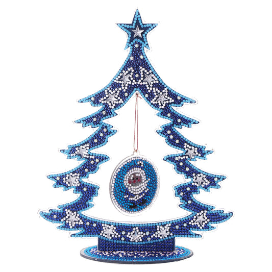 Luminous Christmas Tree DIY Special Shaped Diamond Painting Ornaments Kit