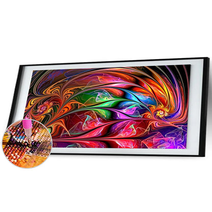 Colored Light - Full Round Drill Diamond Painting 80*40CM