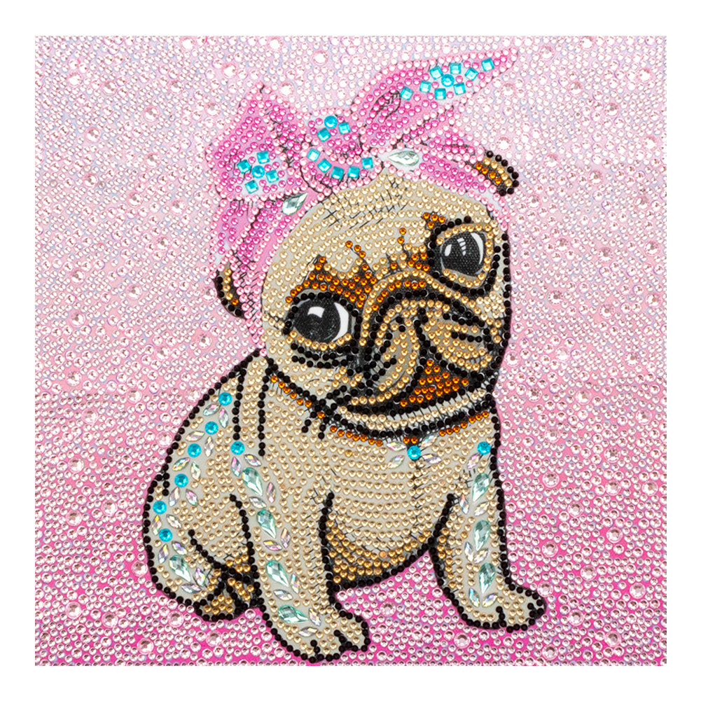 Dog - Special Shaped Drill Diamond Painting 30*30CM