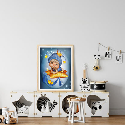 Elf Doll - Full Round Drill Diamond Painting 30*40CM