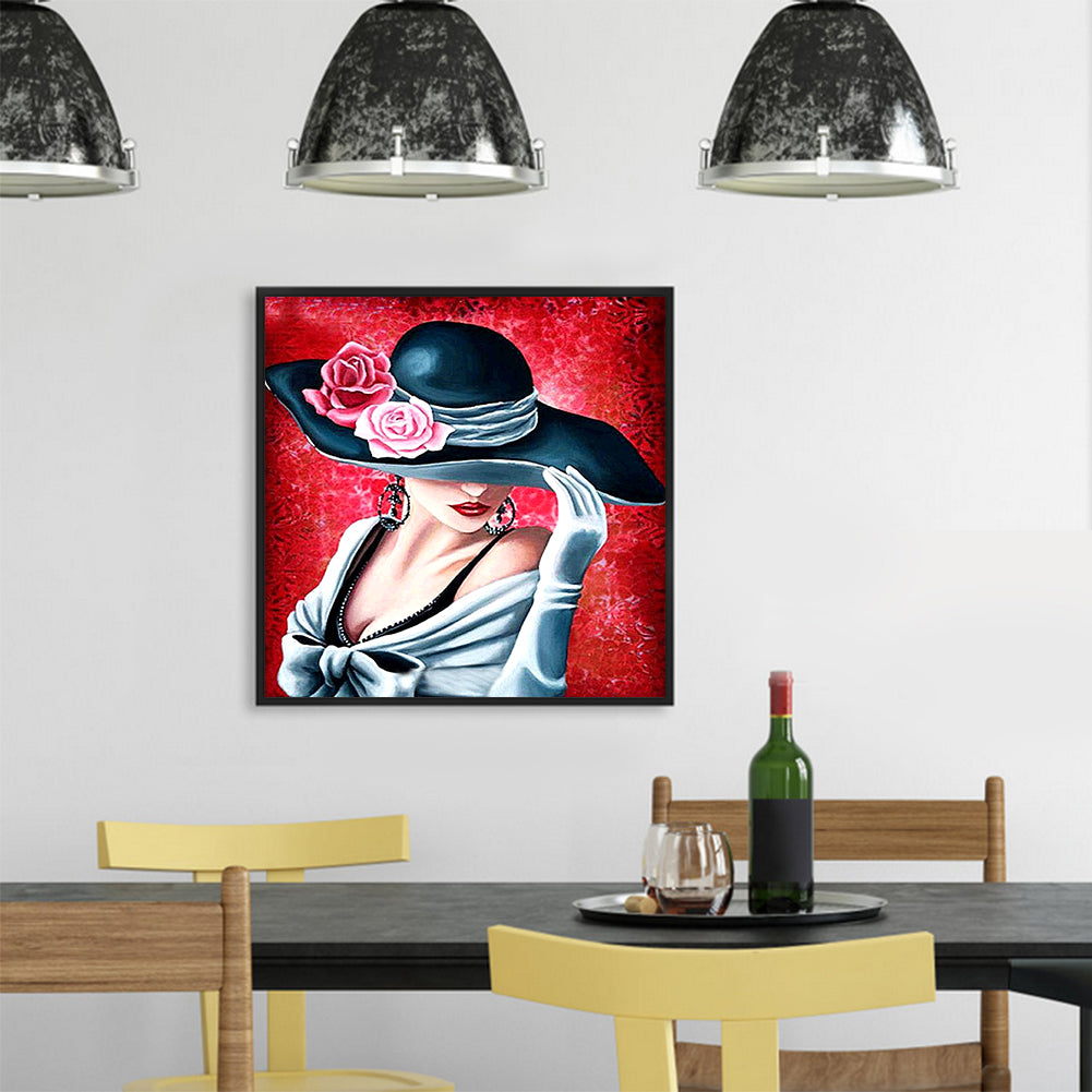 Sexy Lady - Full Square Drill Diamond Painting 30*30CM