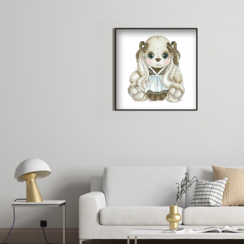 Rabbit - Full Round Drill Diamond Painting 30*30CM