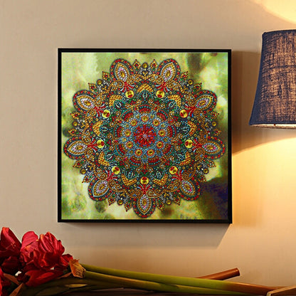 Datura - Special Shaped Drill Diamond Painting 30*30CM