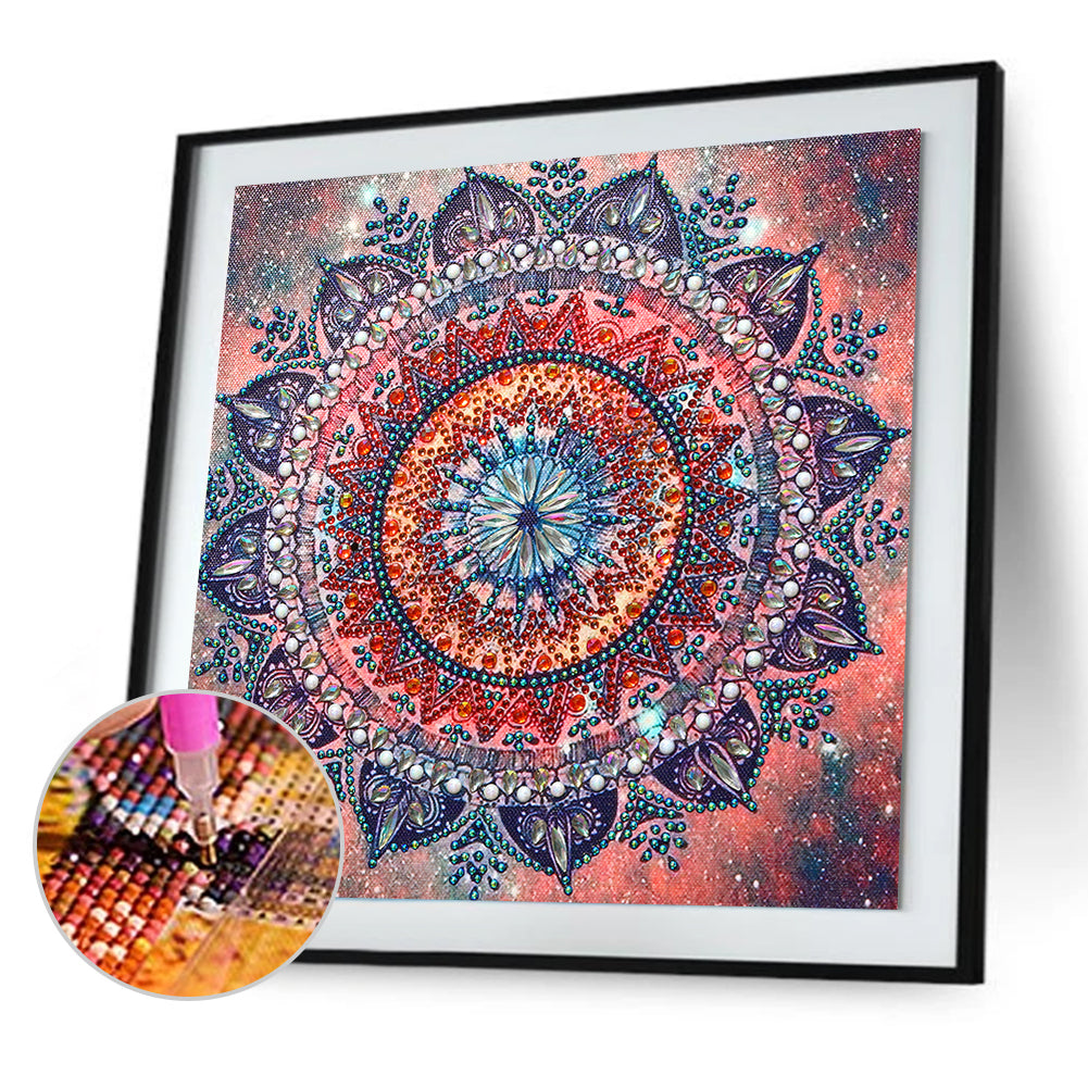 Datura - Special Shaped Drill Diamond Painting 30*30CM