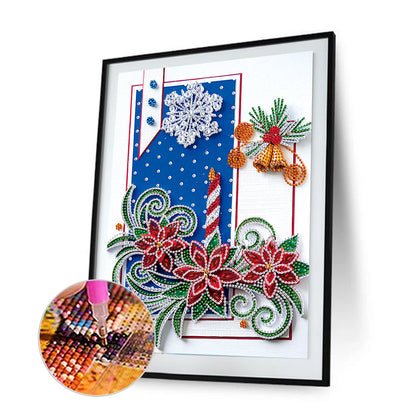 Paper Quilling - Special Shaped Drill Diamond Painting 30*40cm