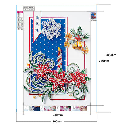 Paper Quilling - Special Shaped Drill Diamond Painting 30*40cm