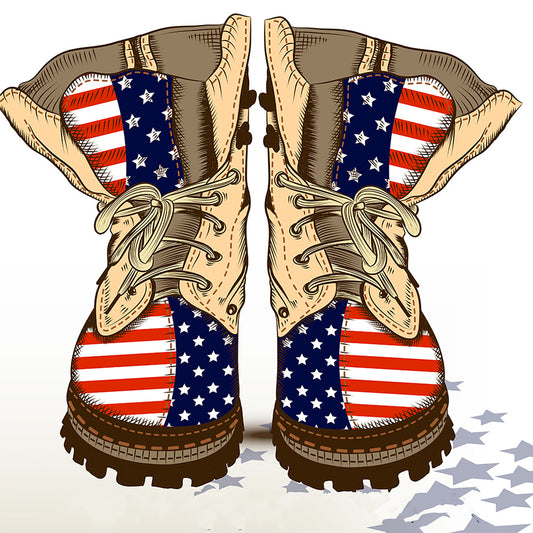 Flag - Full Round Drill Diamond Painting 30*30CM