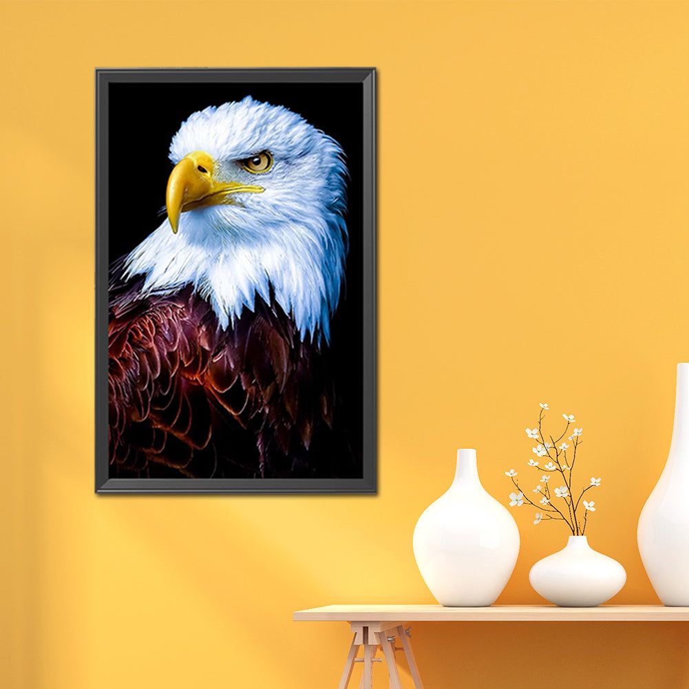 Eagle - Full Square Drill Diamond Painting 45*75CM