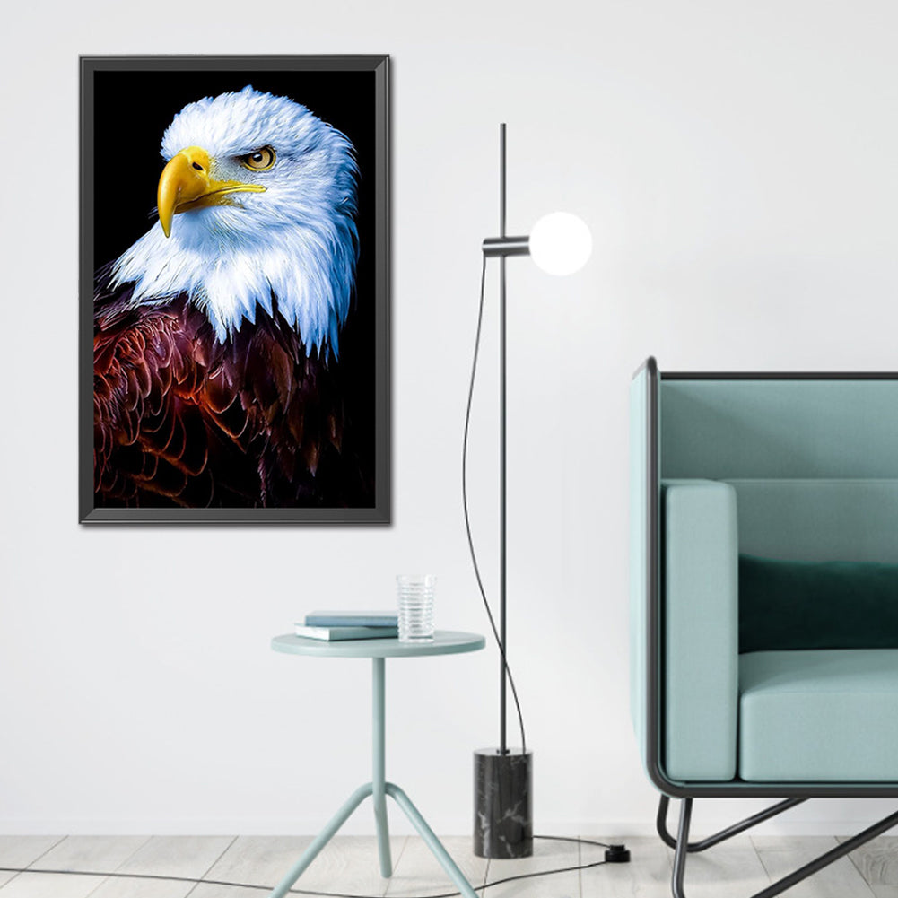 Eagle - Full Square Drill Diamond Painting 45*75CM