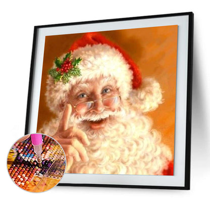 Santa Claus - Full Round Drill Diamond Painting 30*30CM