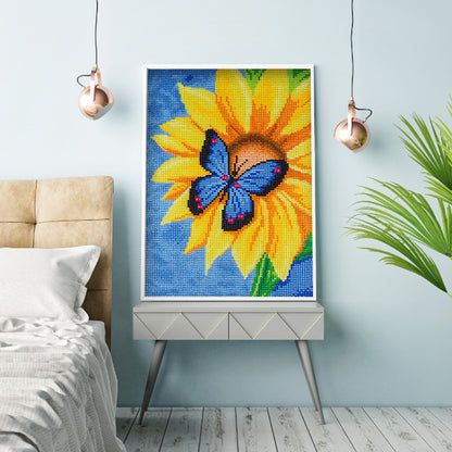 Butterfly - Special Shaped Drill Diamond Painting 30*40CM