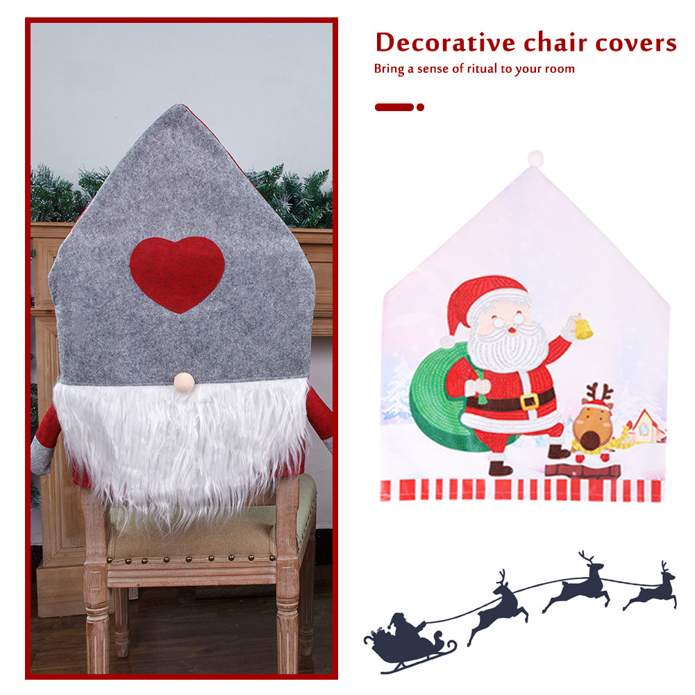 DIY Decorative Slipcovers Christmas Chair Covers Diamond Painting Kits