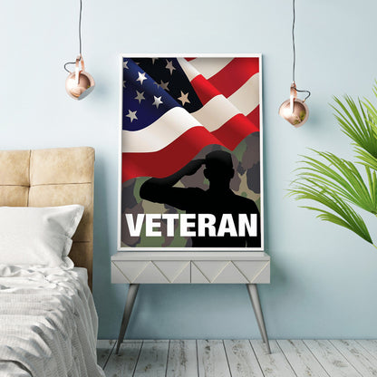 Flag - Full Round Drill Diamond Painting 30*40CM