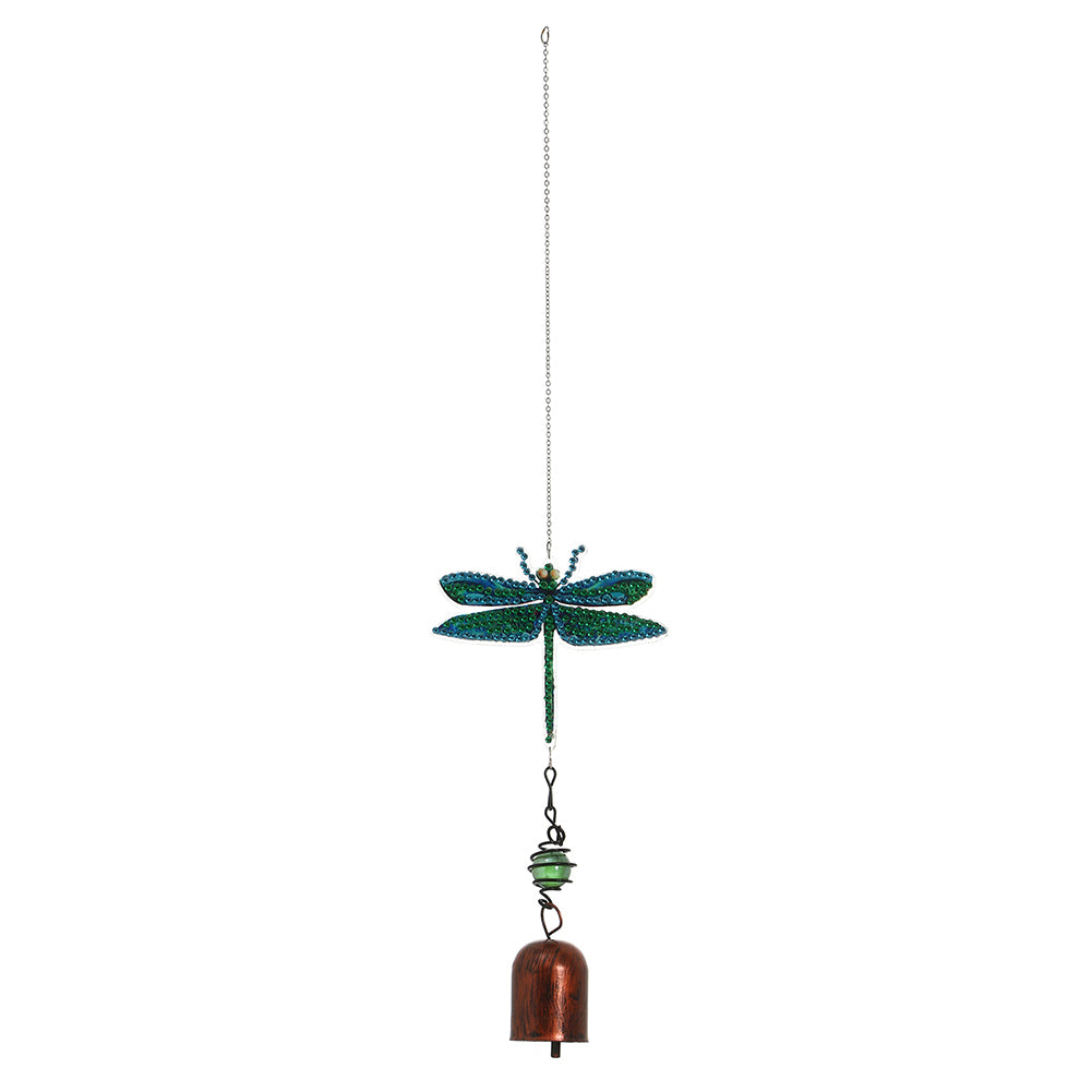 5D DIY Diamond Painting Wind Chime Bell Pendant Art Mosaic Kit Home Decor