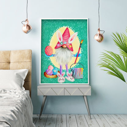 Gnome Goblin - Full Round Drill Diamond Painting 30*40CM