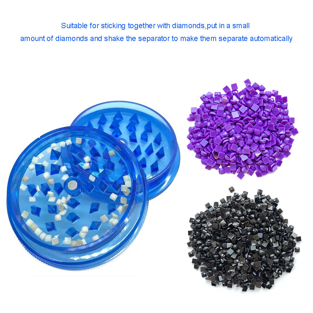 Diamond Painting Drill Separator Round Square Drills Embroidery Divider