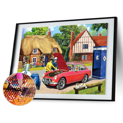 Car - Full Square Drill Diamond Painting 40*30CM