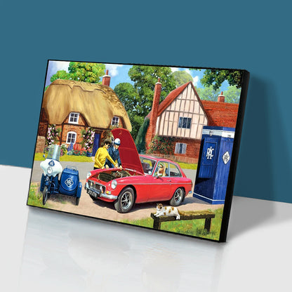 Car - Full Square Drill Diamond Painting 40*30CM