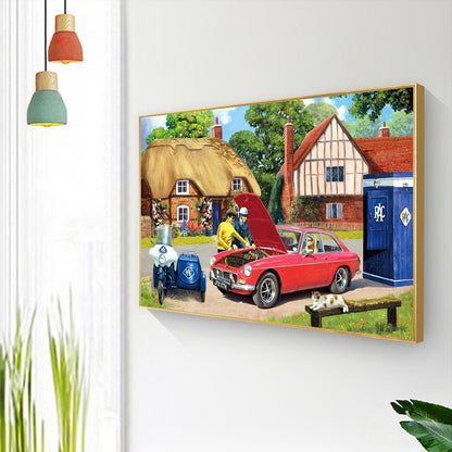 Car - Full Square Drill Diamond Painting 40*30CM