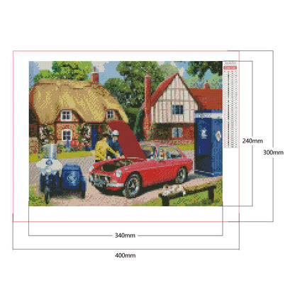 Car - Full Square Drill Diamond Painting 40*30CM