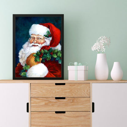 Santa Claus - Full Round Drill Diamond Painting 40*50CM