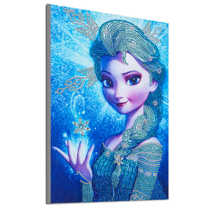 Princess - Special Shaped Drill Diamond Painting 30*40CM