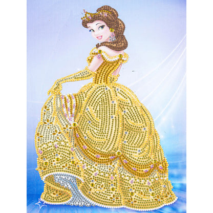 Princess - Special Shaped Drill Diamond Painting 30*40CM