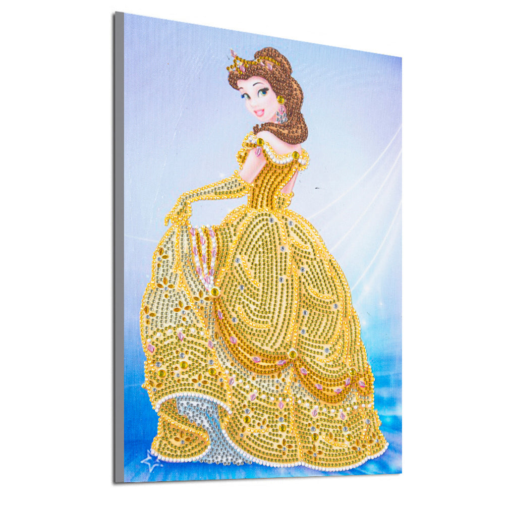 Princess - Special Shaped Drill Diamond Painting 30*40CM