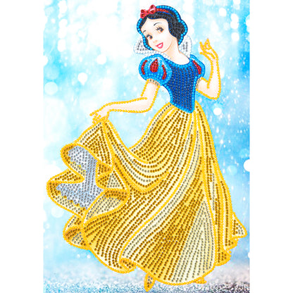 Princess - Special Shaped Drill Diamond Painting 30*40CM