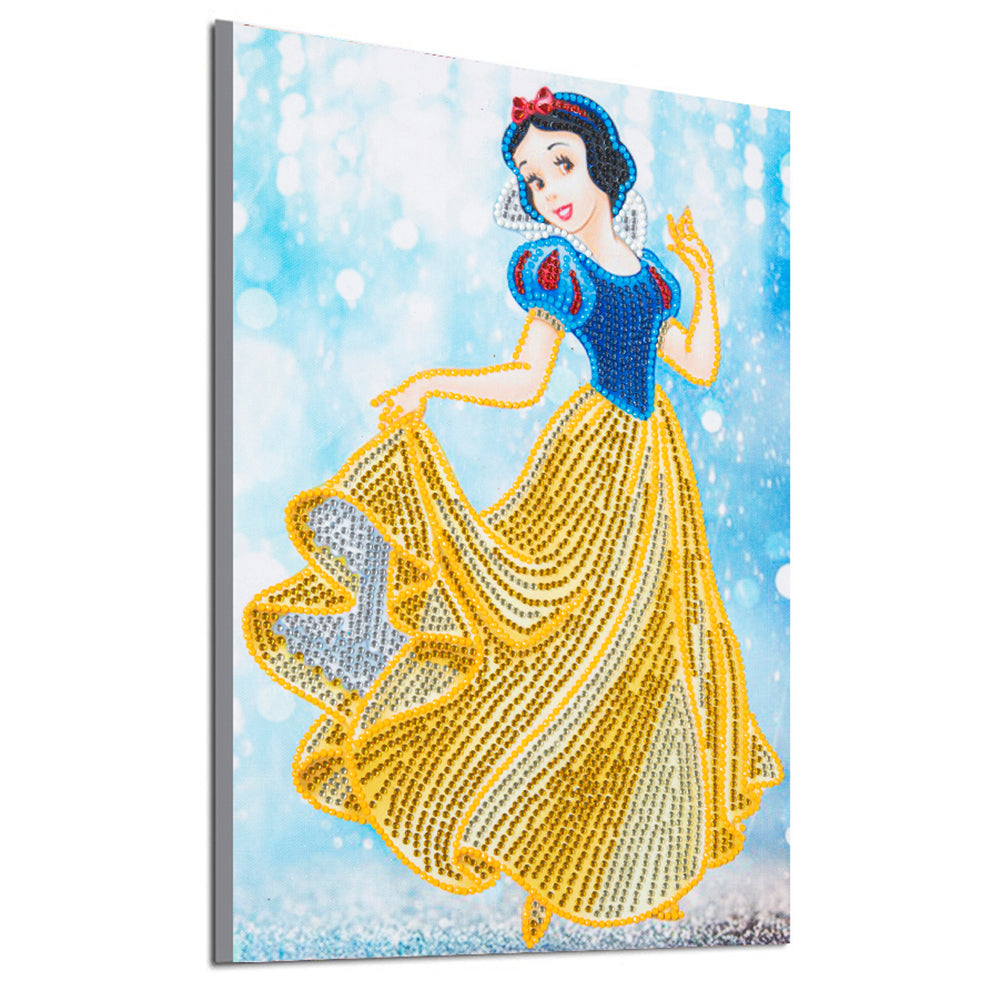 Princess - Special Shaped Drill Diamond Painting 30*40CM