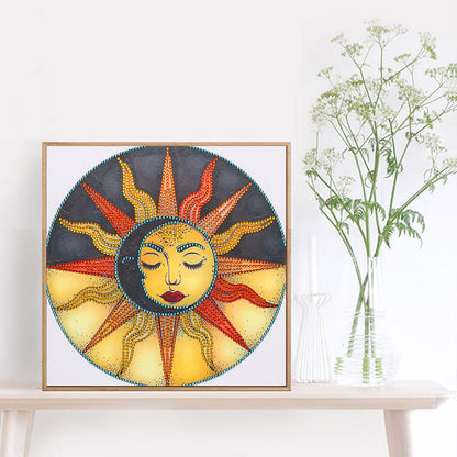 Sunflower - Special Shaped Drill Diamond Painting 30*30CM