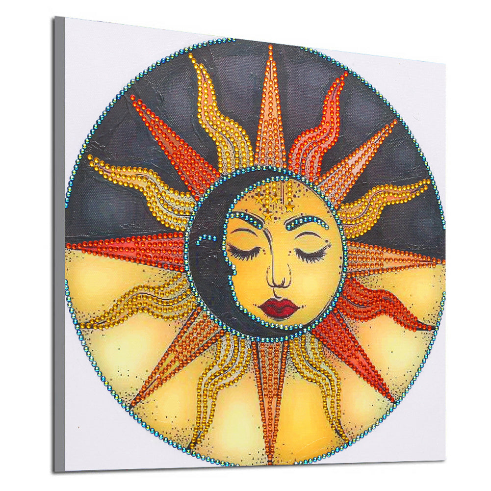 Sunflower - Special Shaped Drill Diamond Painting 30*30CM