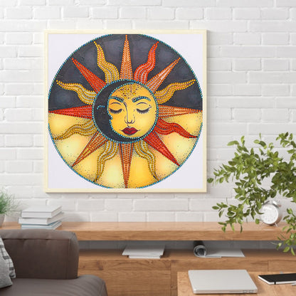 Sunflower - Special Shaped Drill Diamond Painting 30*30CM