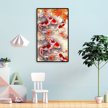 Fish - Full Round Drill Diamond Painting 35*60CM