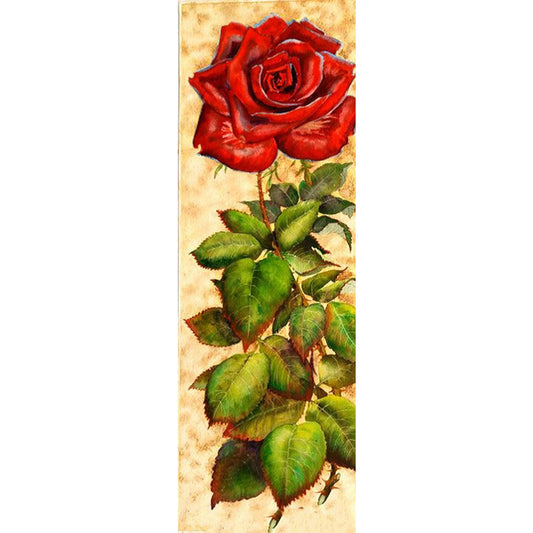 Rose - Full Round Drill Diamond Painting 20*60cm