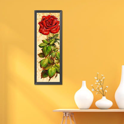 Rose - Full Round Drill Diamond Painting 20*60cm