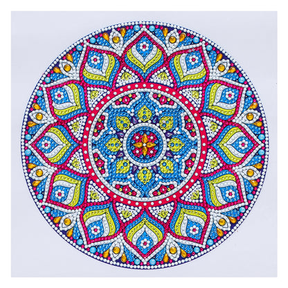 Luminous Datura - Special Shaped Drill Diamond Painting 30*30CM