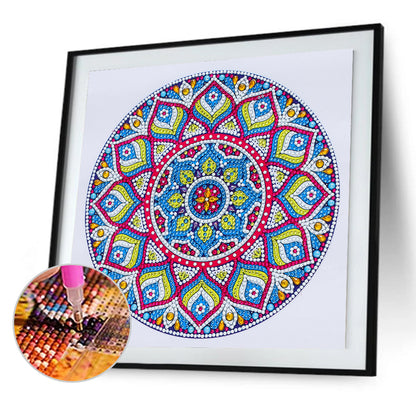 Luminous Datura - Special Shaped Drill Diamond Painting 30*30CM