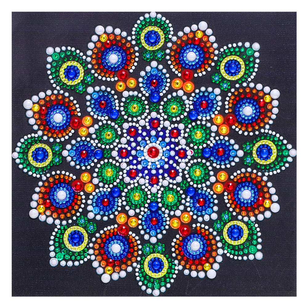 Luminous Datura - Special Shaped Drill Diamond Painting 30*30CM