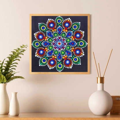 Luminous Datura - Special Shaped Drill Diamond Painting 30*30CM