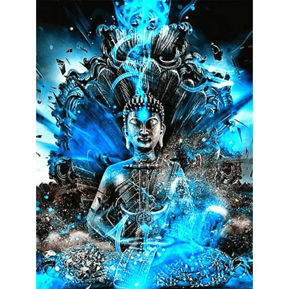 Buddha - Full Round Drill Diamond Painting 30*40CM