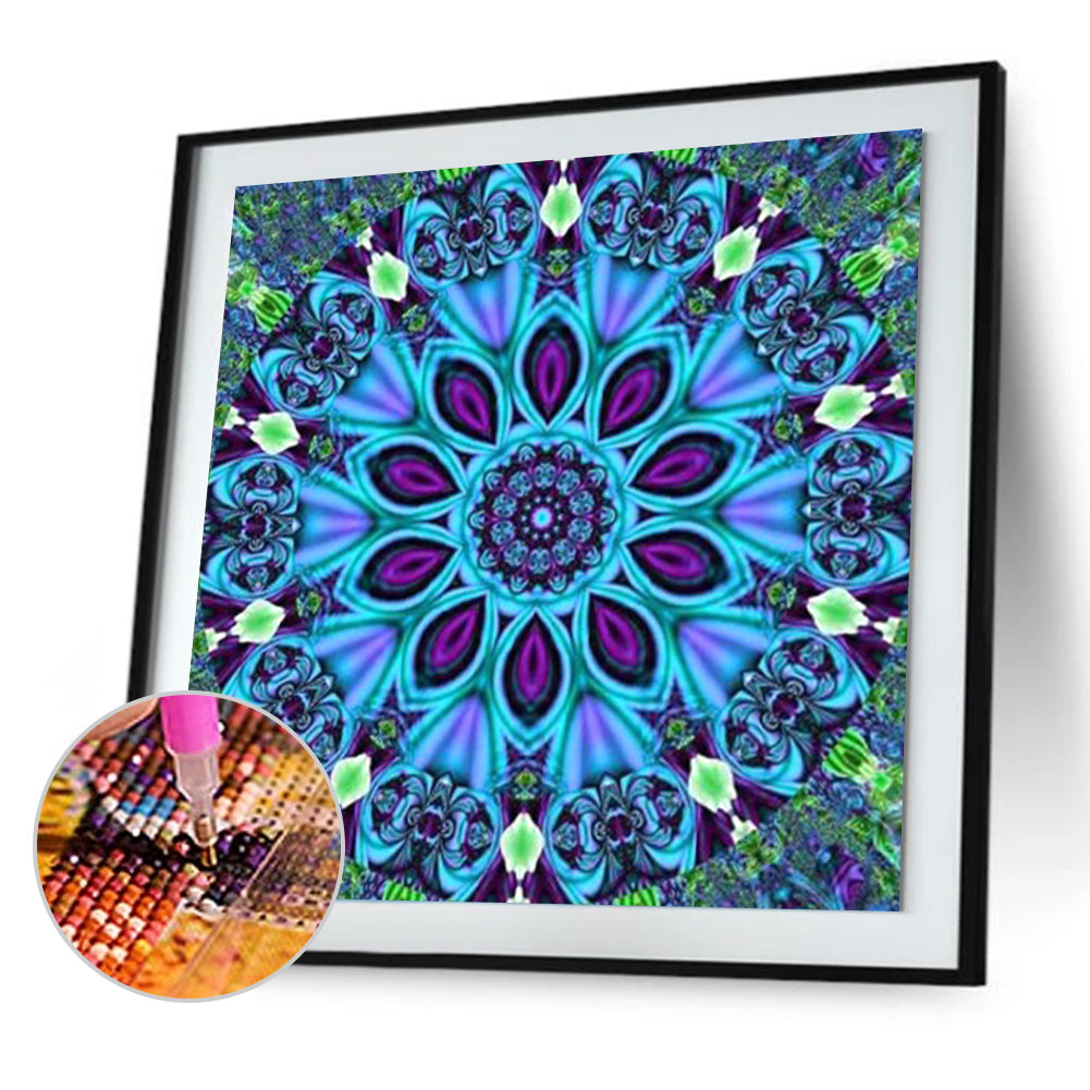 Datura - Full Round Drill Diamond Painting 30*30CM