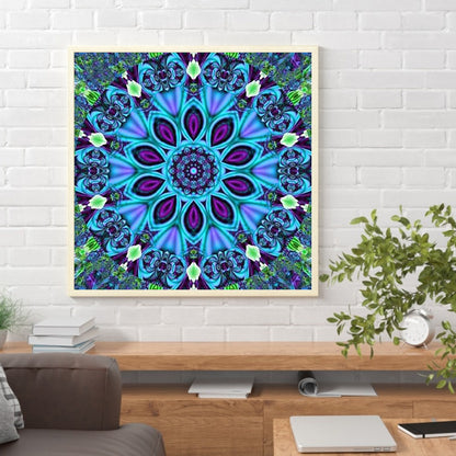 Datura - Full Round Drill Diamond Painting 30*30CM